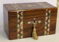 Antique Boxes- Jewellery & Other Boxes