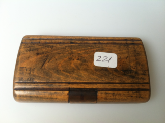 1820 Birch Burr Box