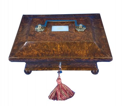 19th Century French Thula Jewellery Box