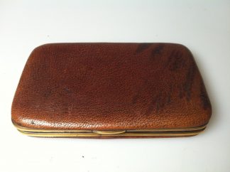 Antique Leather Snuff Boxes