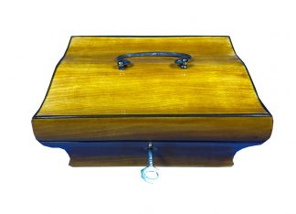 French 19th Century Satinwood Box