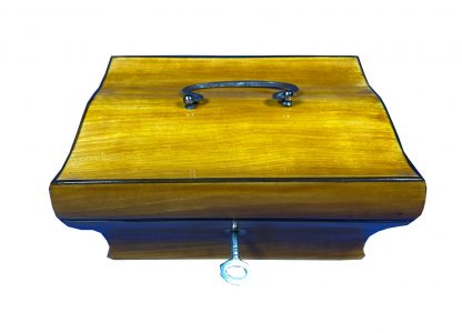 French 19th Century Satinwood Box