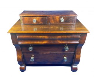 Victorian Miniature Mahogany Scotch Chest of Drawers