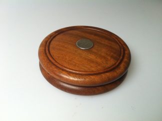 Vintage Fruitwood Snuff Box