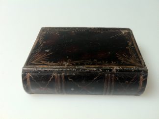 1800 Painted tin Snuff Box