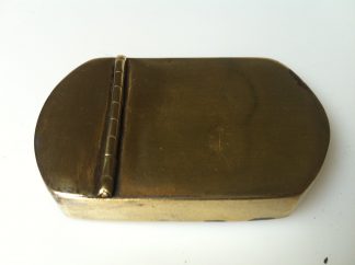 1820 Brass Box
