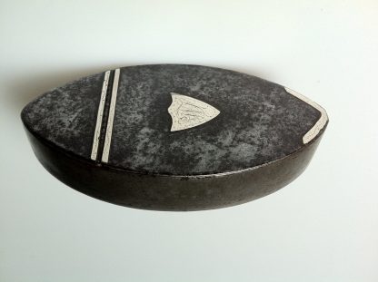 18th Century Oval silver mounted Box