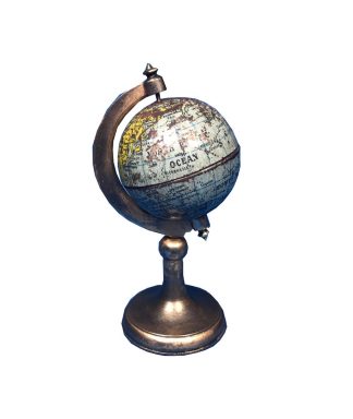 1920s Tinplate Globe