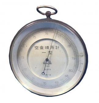 19th Century Japanese Barometer
