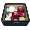 A Box of Early 19th Century Golf Balls Mostly Unused