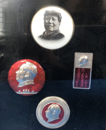 Chinese Chairmen Mao badges
