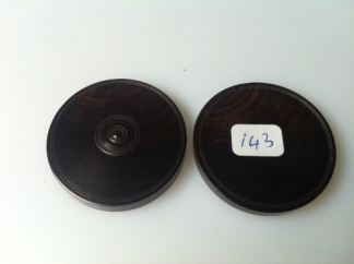 Lignum cased seal impression in box