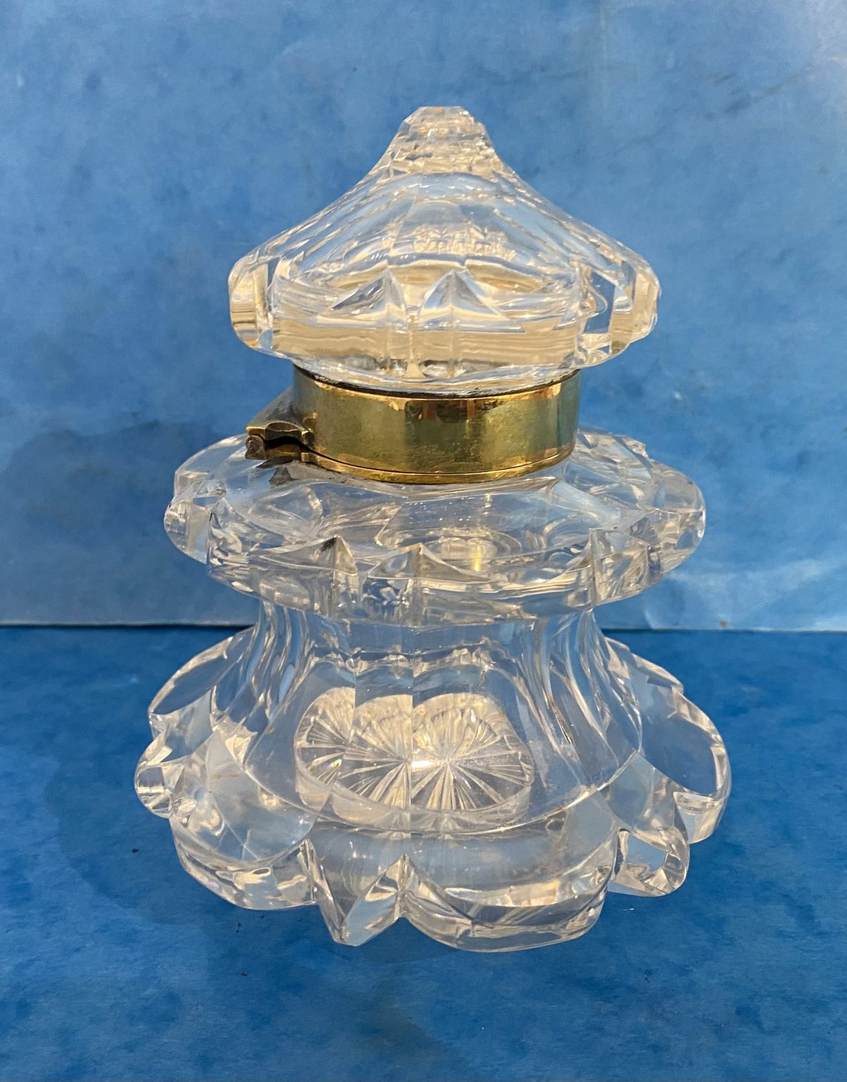 Victorian Desk Standish. Mostly Boxes Antiques!