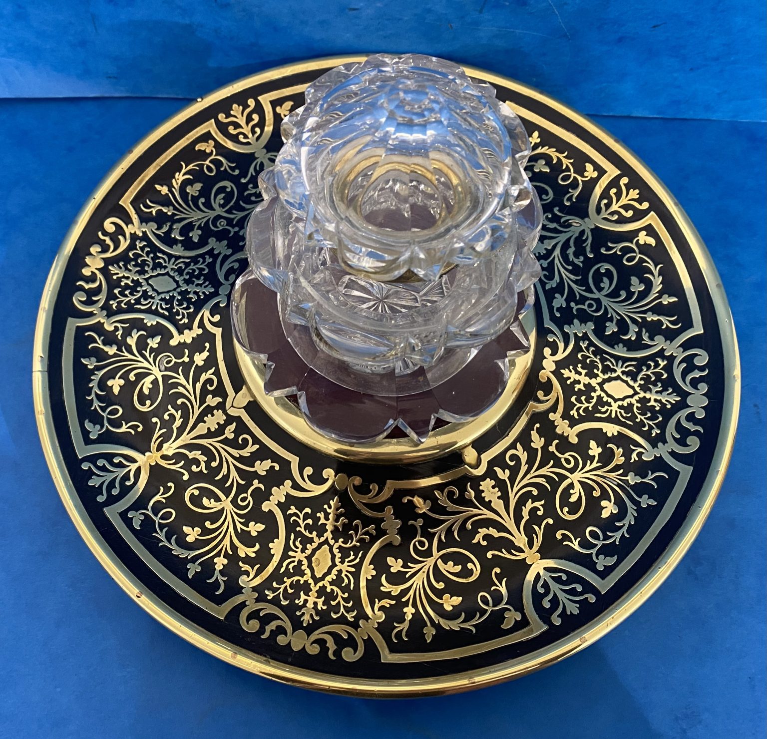 Victorian Desk Standish. Mostly Boxes Antiques!